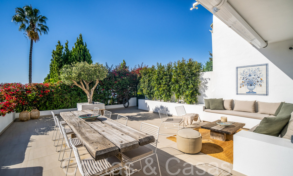 Maison de prestige à vendre dans une enclave de golf recherchée d'Aloha Golf, Nueva Andalucia, Marbella 67730