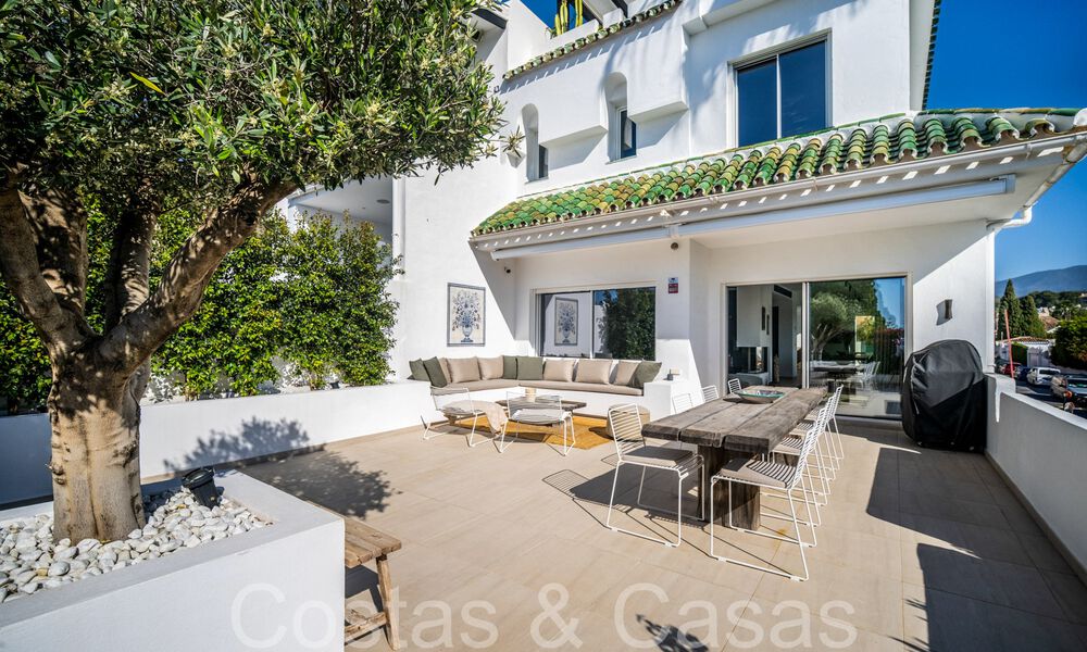 Maison de prestige à vendre dans une enclave de golf recherchée d'Aloha Golf, Nueva Andalucia, Marbella 67731