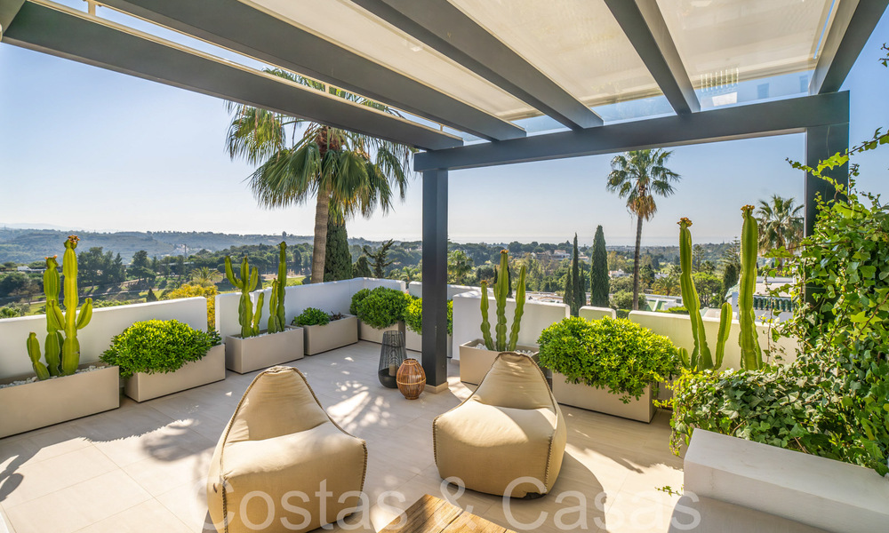 Maison de prestige à vendre dans une enclave de golf recherchée d'Aloha Golf, Nueva Andalucia, Marbella 67739