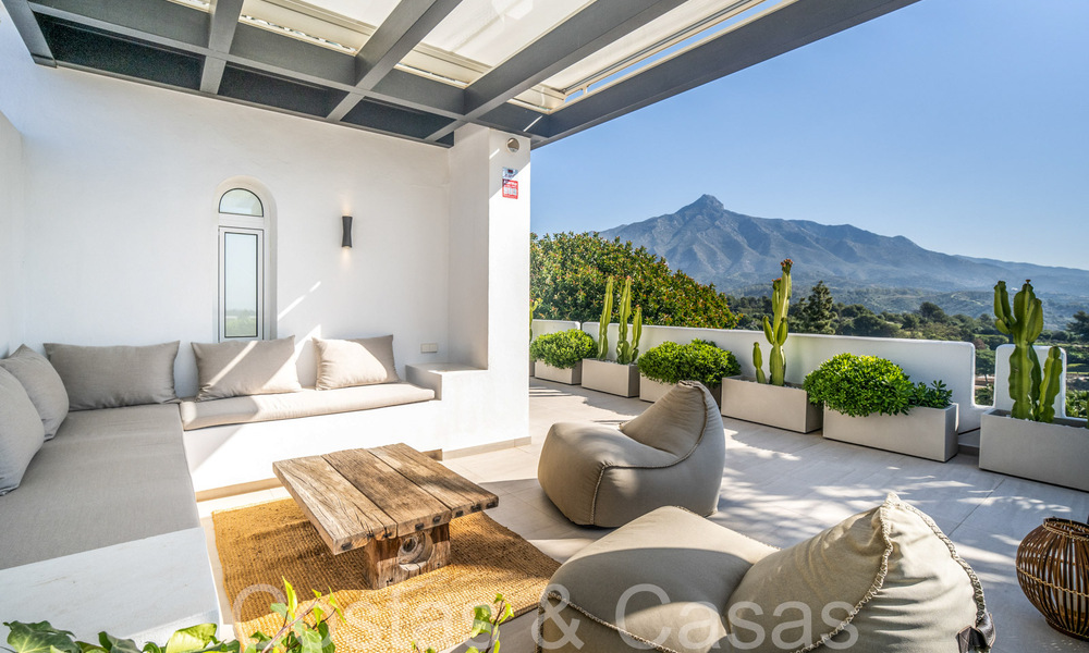 Maison de prestige à vendre dans une enclave de golf recherchée d'Aloha Golf, Nueva Andalucia, Marbella 67740