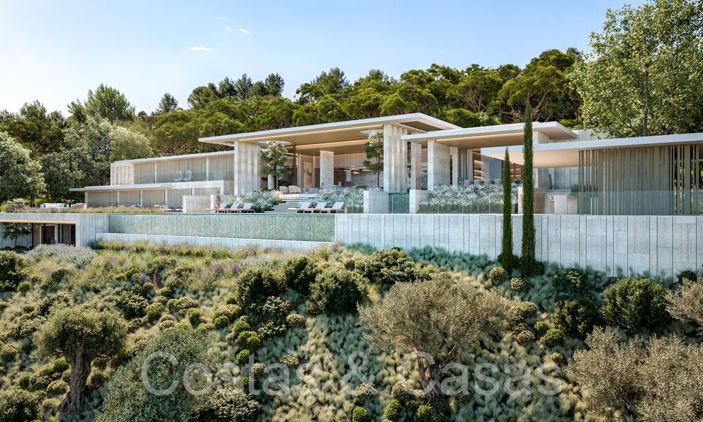 Villa design magistrale à vendre dans une communauté privée et fermée de Sotogrande, Costa del Sol 67816