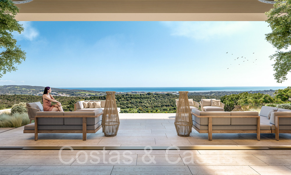 Villa design magistrale à vendre dans une communauté privée et fermée de Sotogrande, Costa del Sol 67820