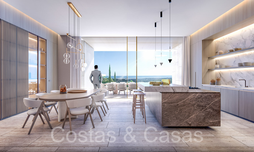 Villa design magistrale à vendre dans une communauté privée et fermée de Sotogrande, Costa del Sol 67829