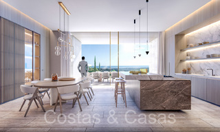 Villa design magistrale à vendre dans une communauté privée et fermée de Sotogrande, Costa del Sol 67829 