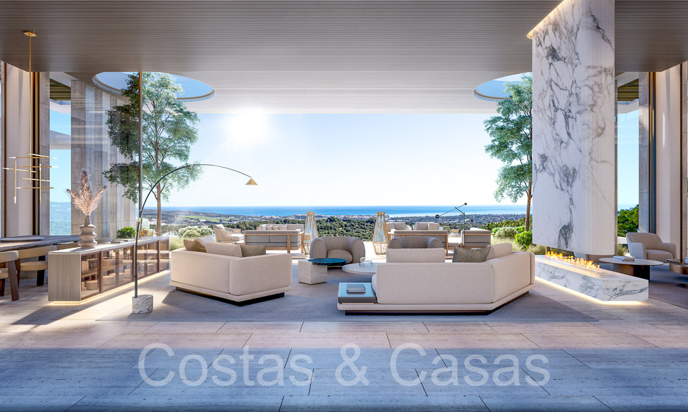 Villa design magistrale à vendre dans une communauté privée et fermée de Sotogrande, Costa del Sol 67830