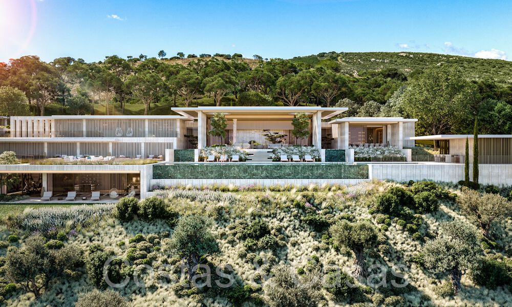 Villa design magistrale à vendre dans une communauté privée et fermée de Sotogrande, Costa del Sol 67841