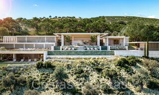 Villa design magistrale à vendre dans une communauté privée et fermée de Sotogrande, Costa del Sol 67841 