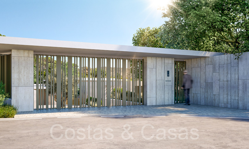 Villa design magistrale à vendre dans une communauté privée et fermée de Sotogrande, Costa del Sol 67843