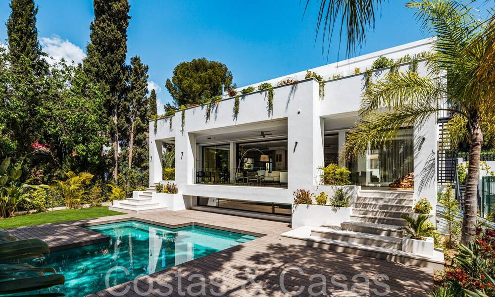 Luxueuse villa écologique à vendre dans une urbanisation convoitée sur le Golden Mile de Marbella 67808