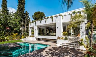 Luxueuse villa écologique à vendre dans une urbanisation convoitée sur le Golden Mile de Marbella 67808 