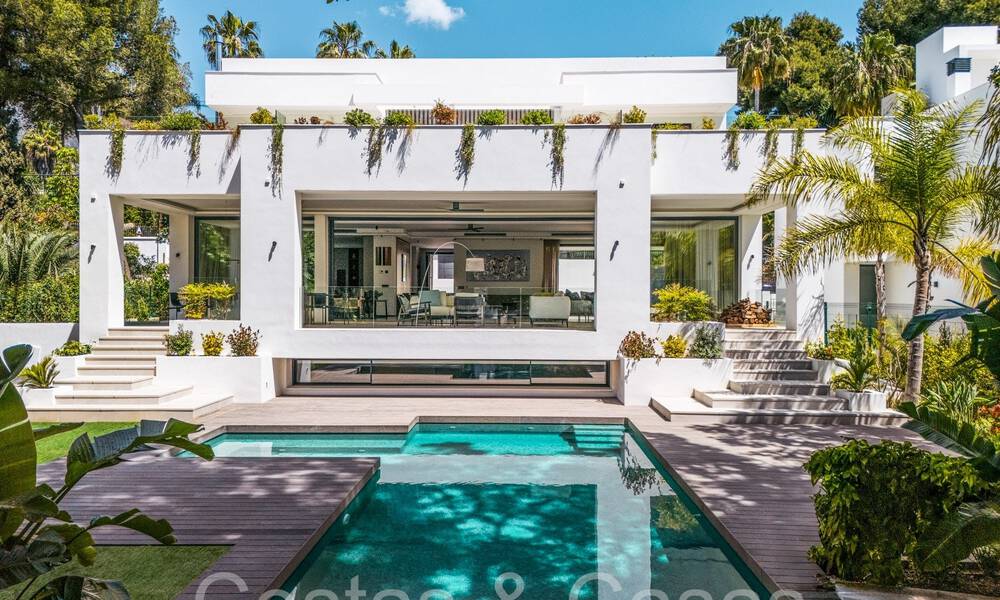 Luxueuse villa écologique à vendre dans une urbanisation convoitée sur le Golden Mile de Marbella 67810