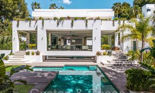 Luxueuse villa écologique à vendre dans une urbanisation convoitée sur le Golden Mile de Marbella 67810 