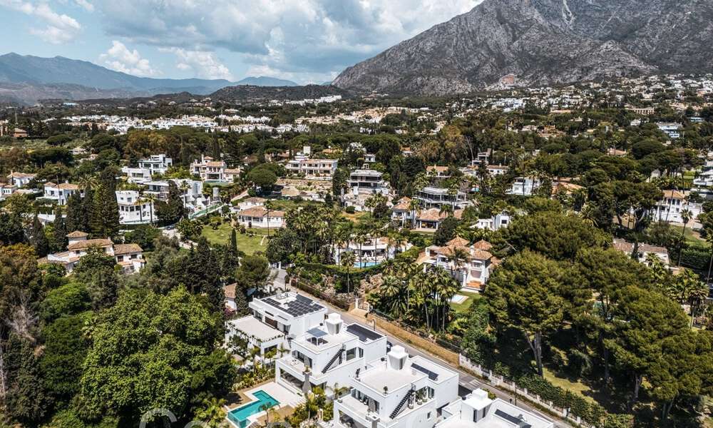 Luxueuse villa écologique à vendre dans une urbanisation convoitée sur le Golden Mile de Marbella 67811