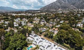 Luxueuse villa écologique à vendre dans une urbanisation convoitée sur le Golden Mile de Marbella 67811 