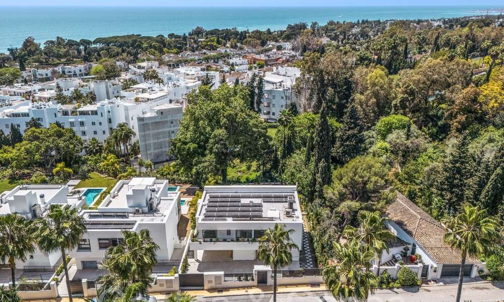 Luxueuse villa écologique à vendre dans une urbanisation convoitée sur le Golden Mile de Marbella 67812