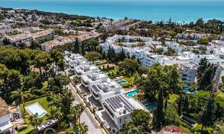 Luxueuse villa écologique à vendre dans une urbanisation convoitée sur le Golden Mile de Marbella 67813 