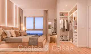 Appartements contemporains en première ligne de golf dans un nouveau complexe à Casares, Costa del Sol 67850 