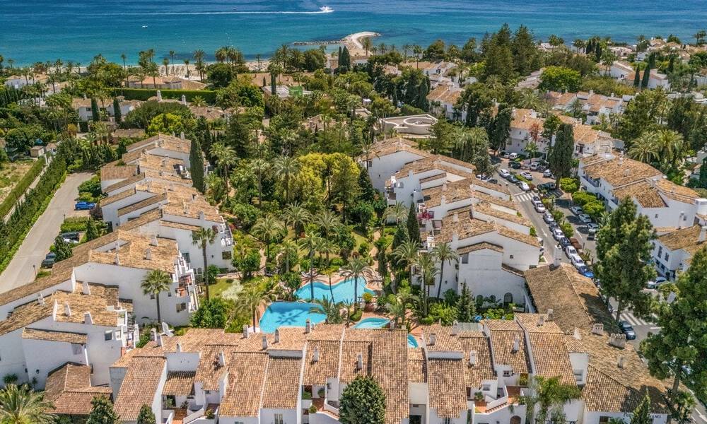 Penthouse spacieux à vendre situé à Puente Romano sur le Golden Mile de Marbella 67879