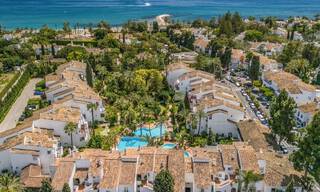 Penthouse spacieux à vendre situé à Puente Romano sur le Golden Mile de Marbella 67879 