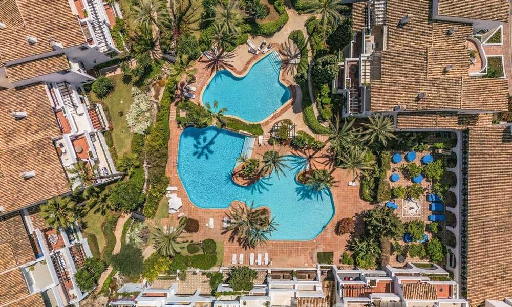 Penthouse spacieux à vendre situé à Puente Romano sur le Golden Mile de Marbella 67880