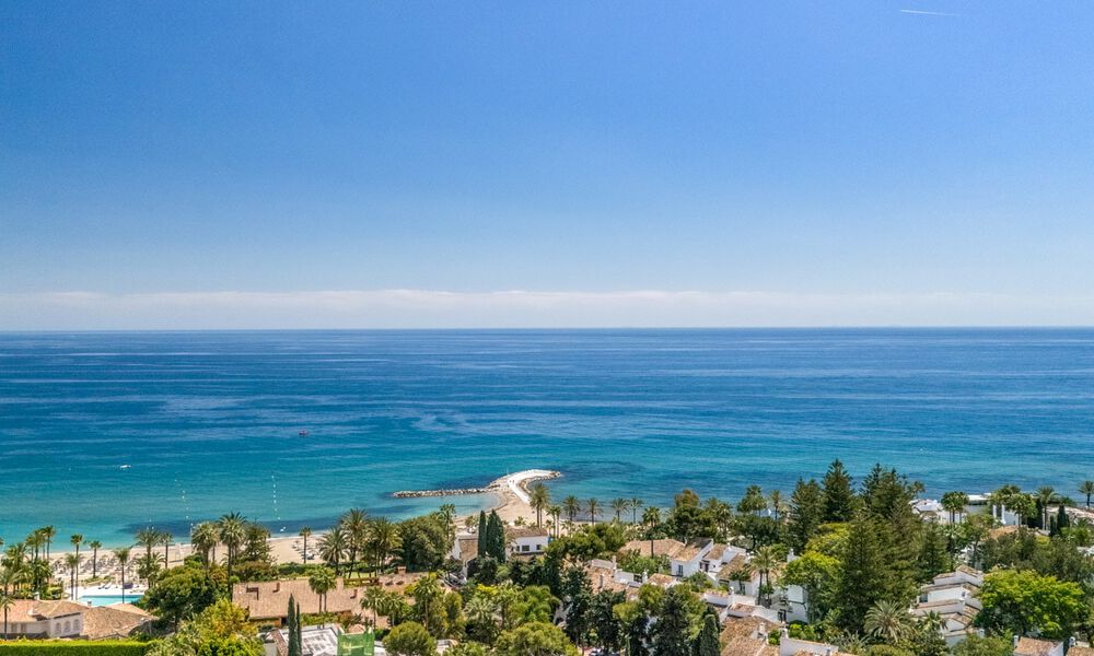 Penthouse spacieux à vendre situé à Puente Romano sur le Golden Mile de Marbella 67881