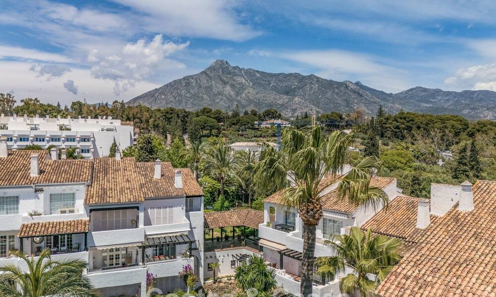 Penthouse spacieux à vendre situé à Puente Romano sur le Golden Mile de Marbella 67882