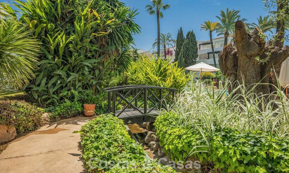 Penthouse spacieux à vendre situé à Puente Romano sur le Golden Mile de Marbella 67883