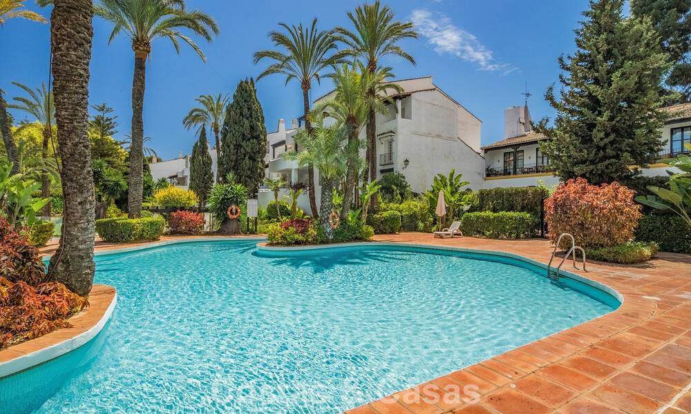 Penthouse spacieux à vendre situé à Puente Romano sur le Golden Mile de Marbella 67884