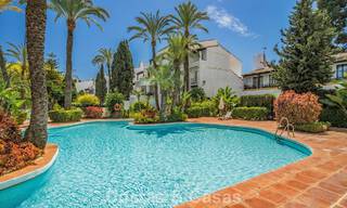 Penthouse spacieux à vendre situé à Puente Romano sur le Golden Mile de Marbella 67884 