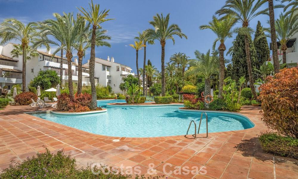 Penthouse spacieux à vendre situé à Puente Romano sur le Golden Mile de Marbella 67885