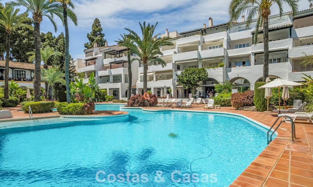 Penthouse spacieux à vendre situé à Puente Romano sur le Golden Mile de Marbella 67886