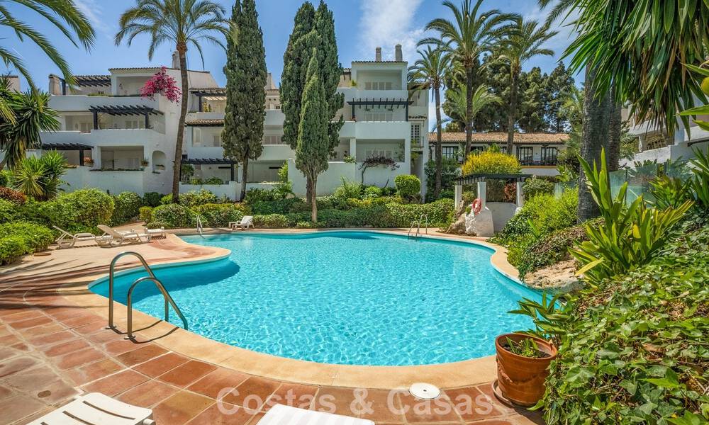 Penthouse spacieux à vendre situé à Puente Romano sur le Golden Mile de Marbella 67887