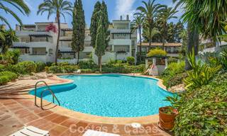 Penthouse spacieux à vendre situé à Puente Romano sur le Golden Mile de Marbella 67887 