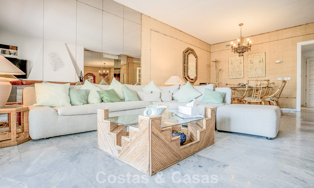 Penthouse spacieux à vendre situé à Puente Romano sur le Golden Mile de Marbella 67892