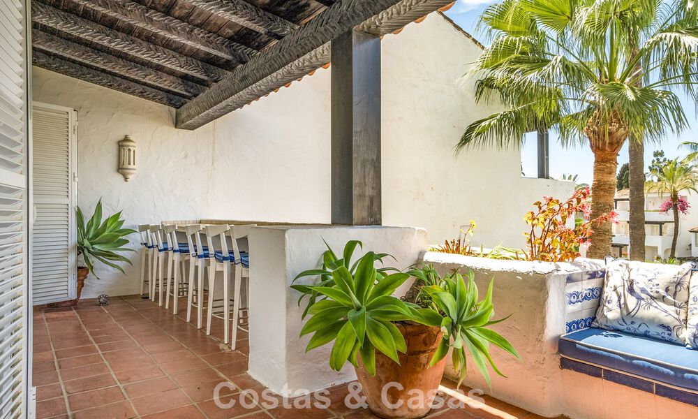 Penthouse spacieux à vendre situé à Puente Romano sur le Golden Mile de Marbella 67896