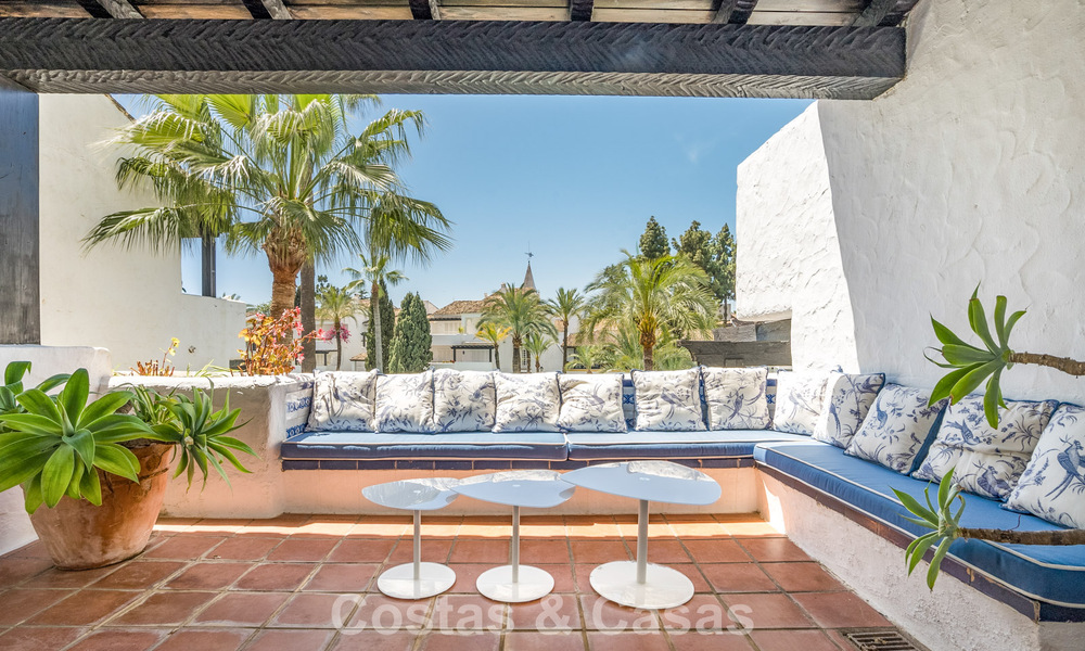 Penthouse spacieux à vendre situé à Puente Romano sur le Golden Mile de Marbella 67897