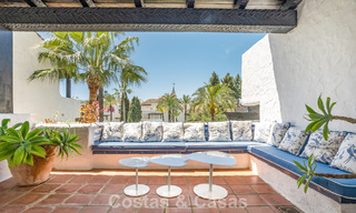 Penthouse spacieux à vendre situé à Puente Romano sur le Golden Mile de Marbella 67897 