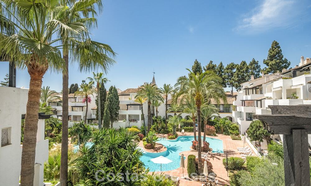 Penthouse spacieux à vendre situé à Puente Romano sur le Golden Mile de Marbella 67898