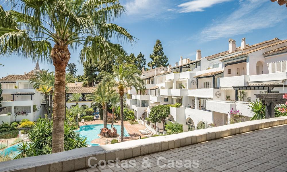 Penthouse spacieux à vendre situé à Puente Romano sur le Golden Mile de Marbella 67899