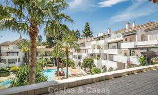 Penthouse spacieux à vendre situé à Puente Romano sur le Golden Mile de Marbella 67899 