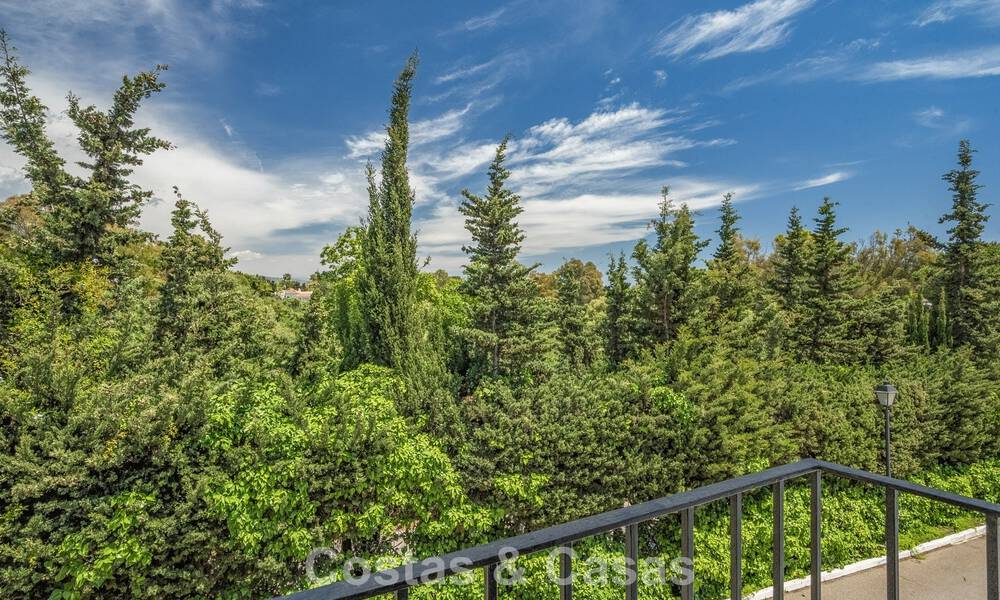 Penthouse spacieux à vendre situé à Puente Romano sur le Golden Mile de Marbella 67906