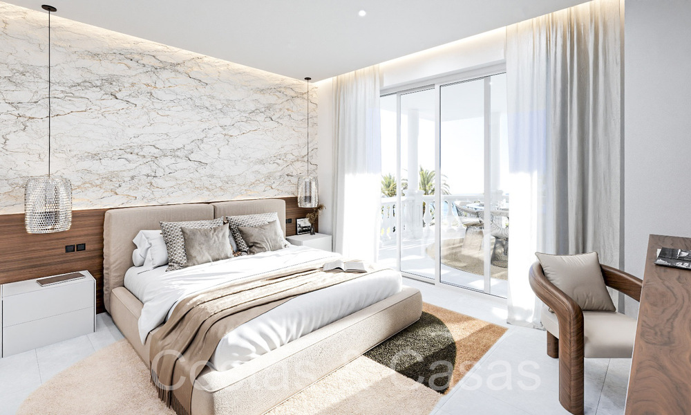 Appartement sophistiqué rénové à vendre à Las Dunas Park, un resort exclusif entre Marbella et Estepona 67856