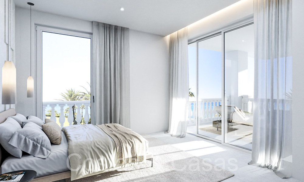 Appartement sophistiqué rénové à vendre à Las Dunas Park, un resort exclusif entre Marbella et Estepona 67857