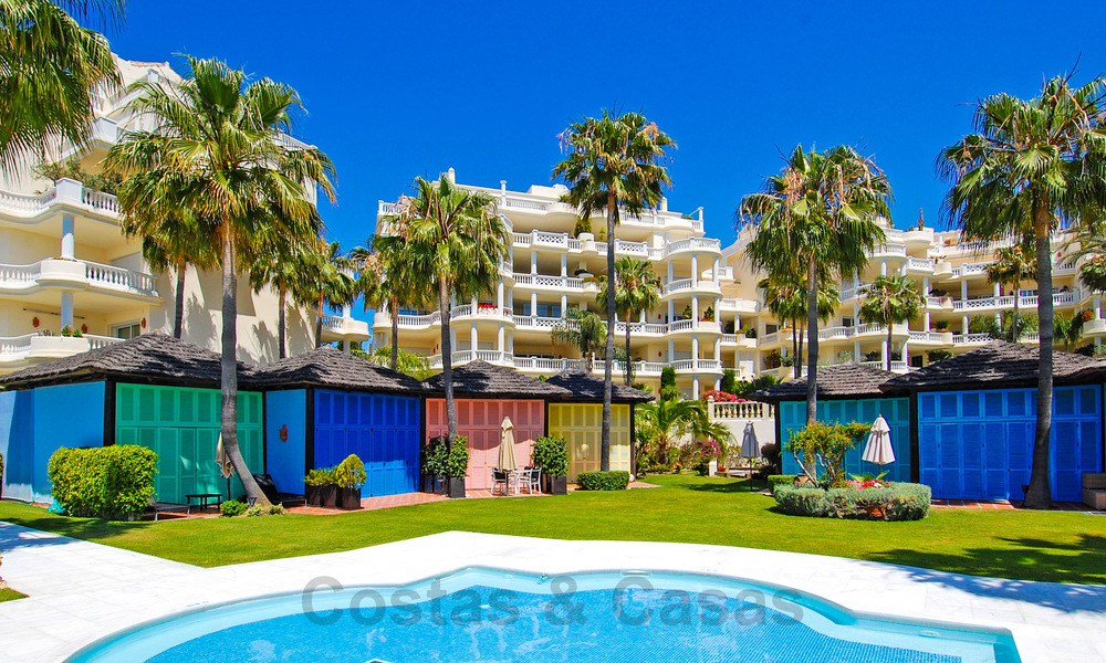 Appartement sophistiqué rénové à vendre à Las Dunas Park, un resort exclusif entre Marbella et Estepona 67972