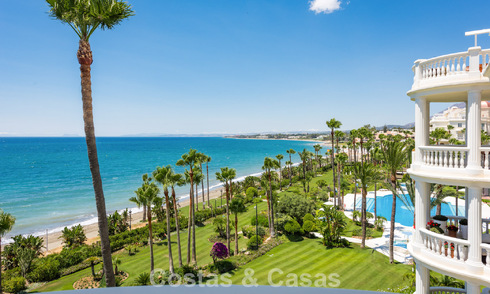 Appartement sophistiqué rénové à vendre à Las Dunas Park, un resort exclusif entre Marbella et Estepona 774382