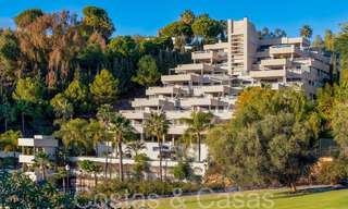 Luxueux appartement à vendre avec vue dégagée et panoramique sur la mer à Nueva Andalucia, Marbella 68086 