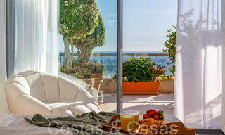 Luxueux appartement à vendre avec vue dégagée et panoramique sur la mer à Nueva Andalucia, Marbella 68111 