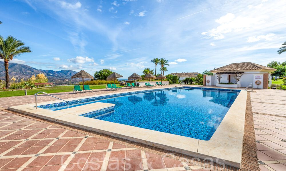 Penthouse élégant avec de belles vues à vendre dans un complexe de golf exclusif à Mijas, Costa del Sol 68262