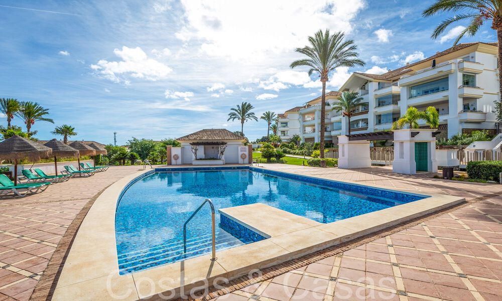 Penthouse élégant avec de belles vues à vendre dans un complexe de golf exclusif à Mijas, Costa del Sol 68264