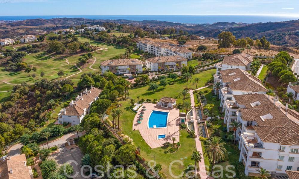 Penthouse élégant avec de belles vues à vendre dans un complexe de golf exclusif à Mijas, Costa del Sol 68267